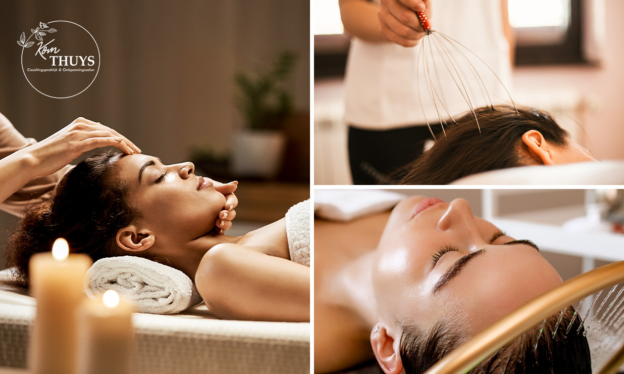 ASMR-hoofdmassage of head spa (60 minuten)