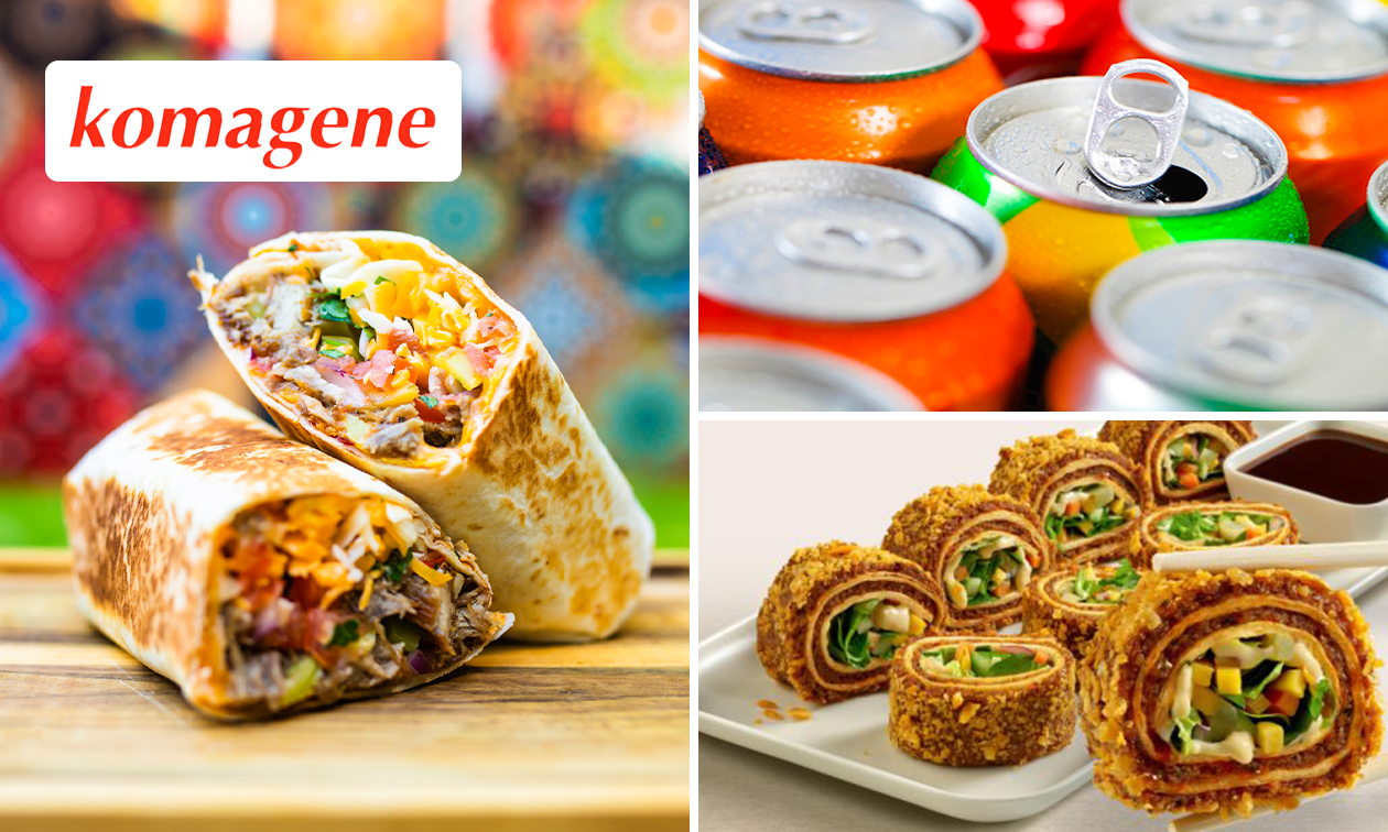 Türkischer Chee-Köfte Wrap oder Sushi + Getränk in Düsseldorf