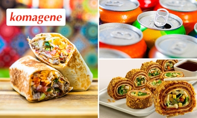 Türkischer Chee-Köfte Wrap oder Sushi + Getränk in Düsseldorf