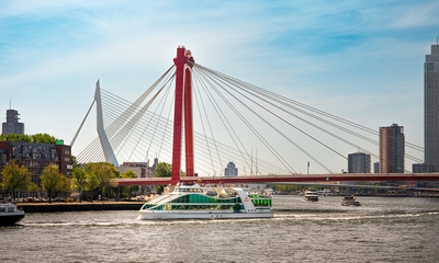 Rotterdam Rondvaart incl. audiogids (75 min)