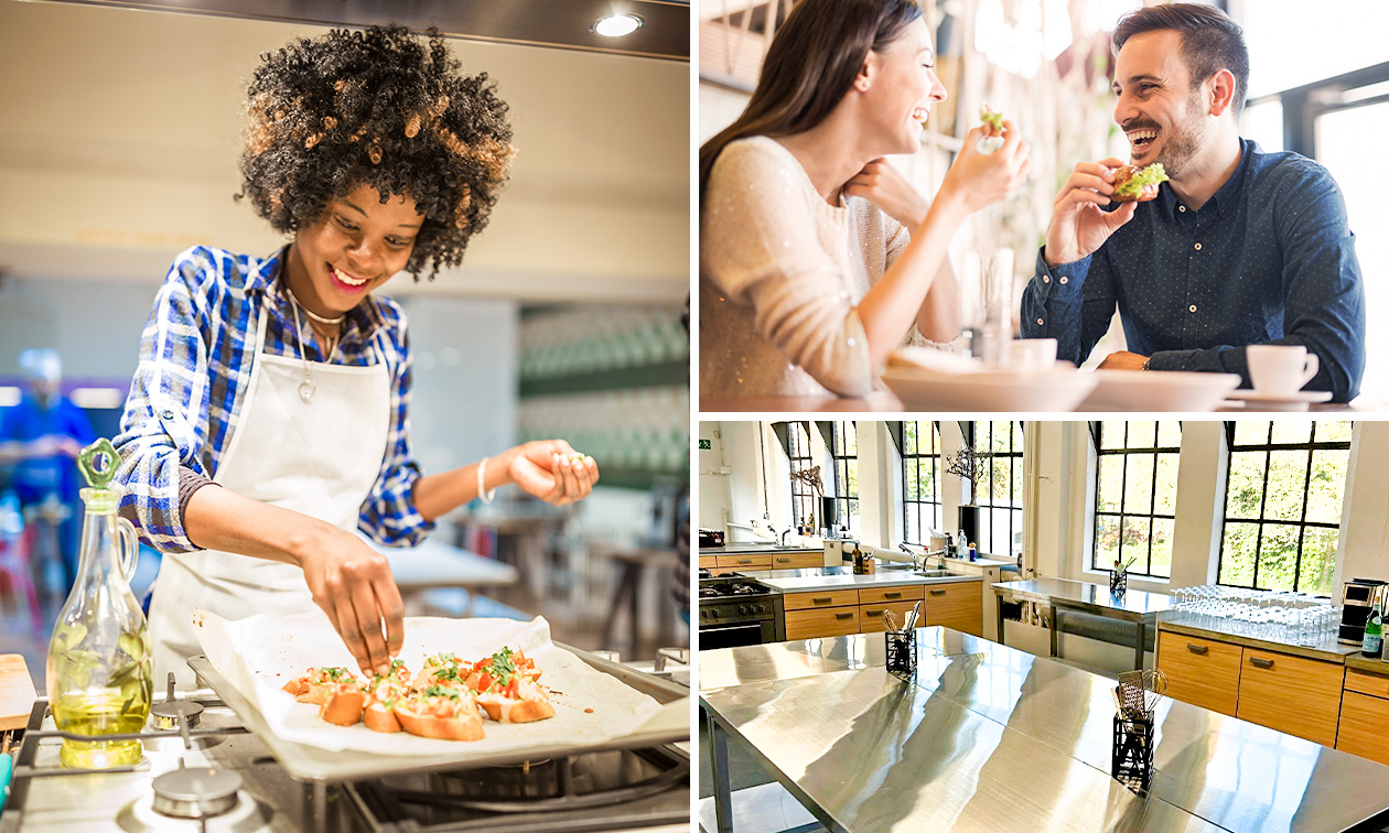 3-gangenlunch-workshop (ca. 2,5 uur)