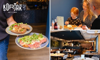 2-gangenlunch bij Kortjak