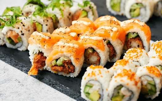Sushimenu for 2 - 3 personer