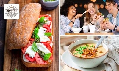 2-gangenlunch in Alkmaar