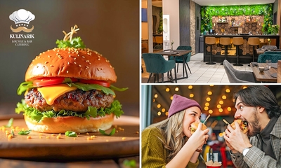 VIP All-You-Can-Eat-Burger + Pommes oder Catering für Feiern mit Fingerfood-Buffet