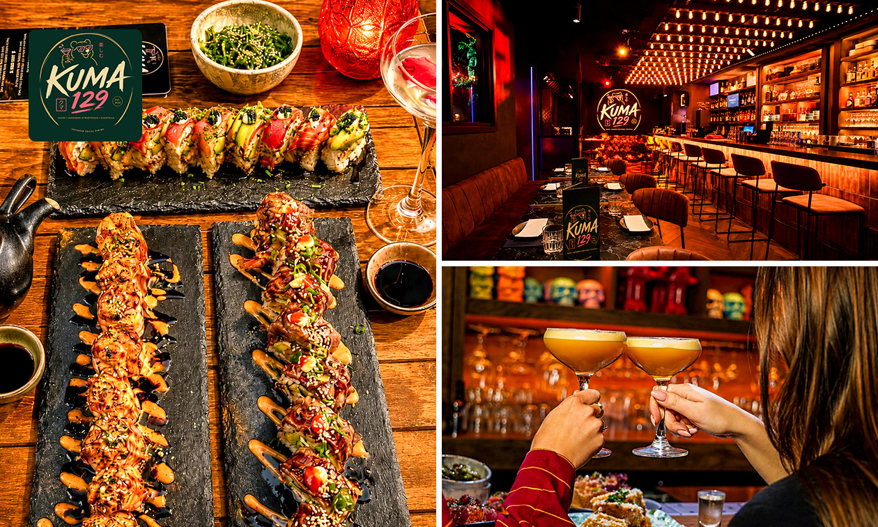 Japans 3-gangen shared dining-diner
