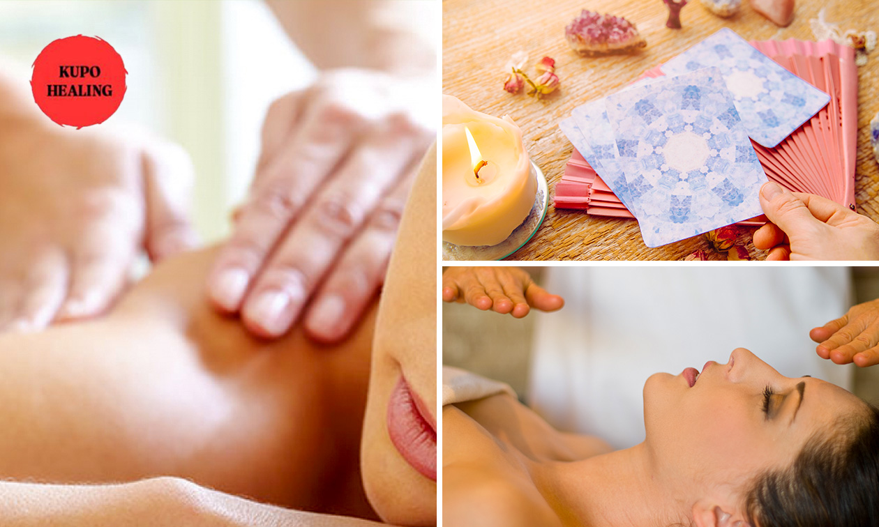 Energetische behandeling naar keuze (60, 75 of 120 min)