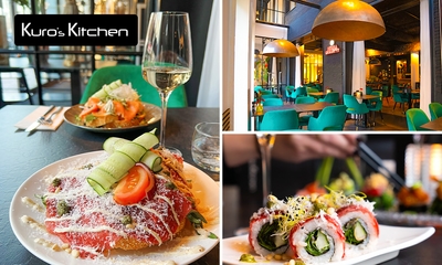2-gangen keuzelunch bij Kuro's Kitchen bij de Korte Putstraat in hartje Den Bosch