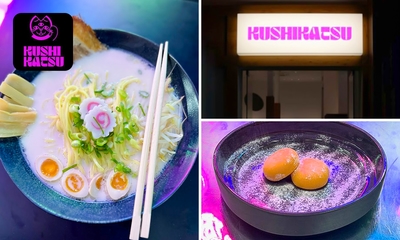 Japans 3-gangendiner à la carte in hartje Gent