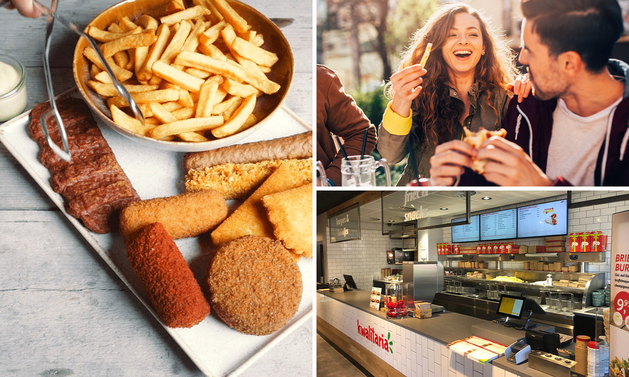 Snackmenu naar keuze Snackmenu naar keuze