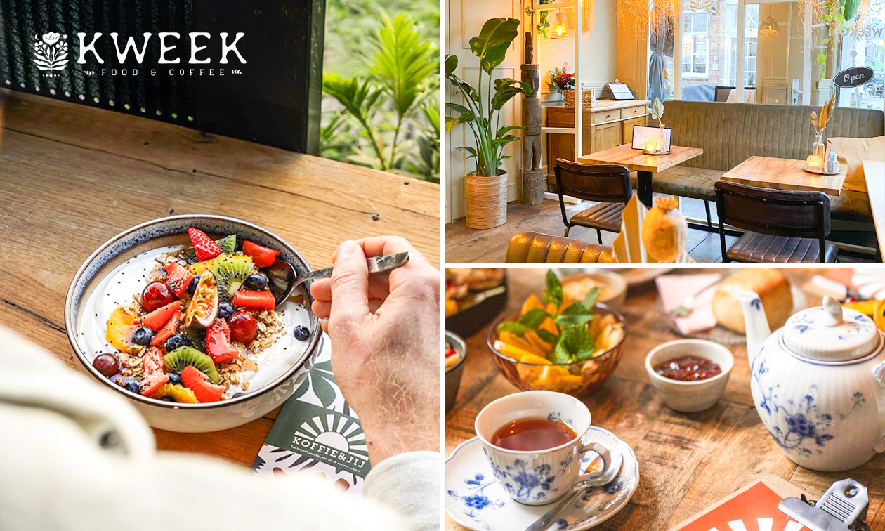 Luxe brunch of high tea in hartje Hilversum