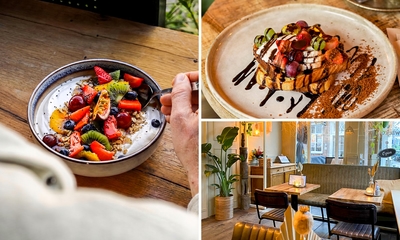 Luxe ontbijt of brunch bij Kweek Foodbar in hartje Hilversum