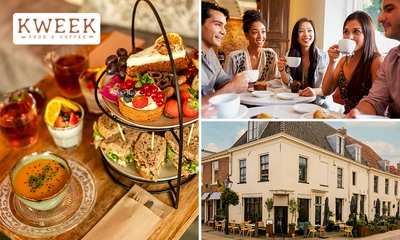 High tea bij Kweek Foodbar in Naarden