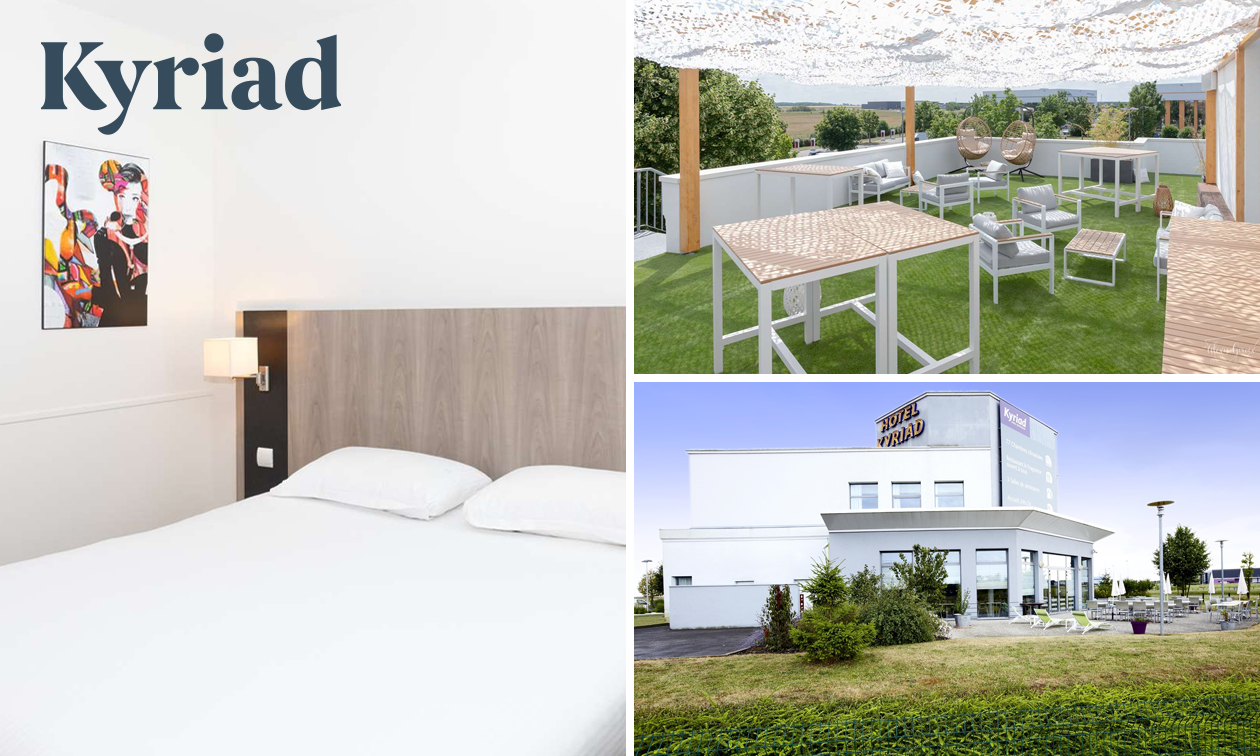 Overnachting voor 2 + ontbijt + late check-out