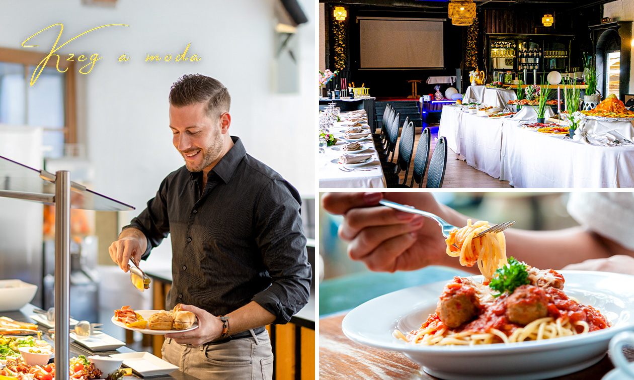 Italiaans All-You-Can-Eat buffet in Brussel