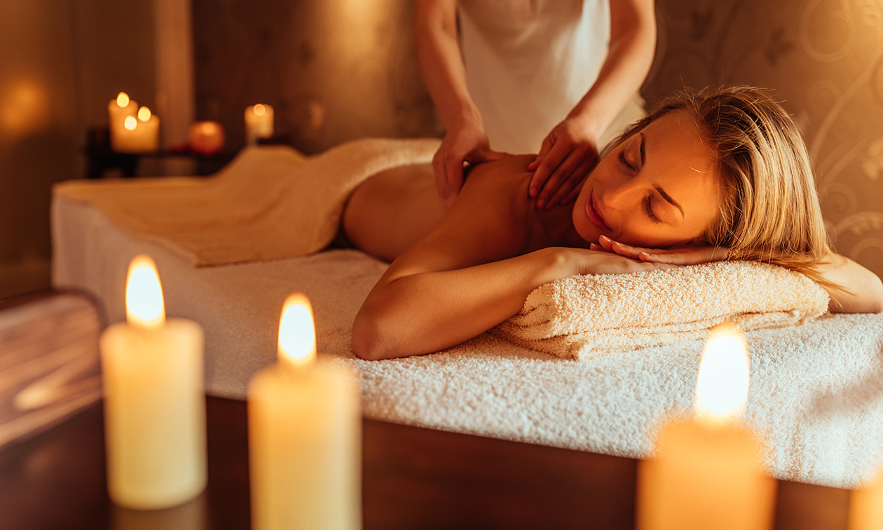 Massage au choix + boisson près de Liège