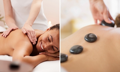 Ontspannings- of hotstonemassage (60 min)