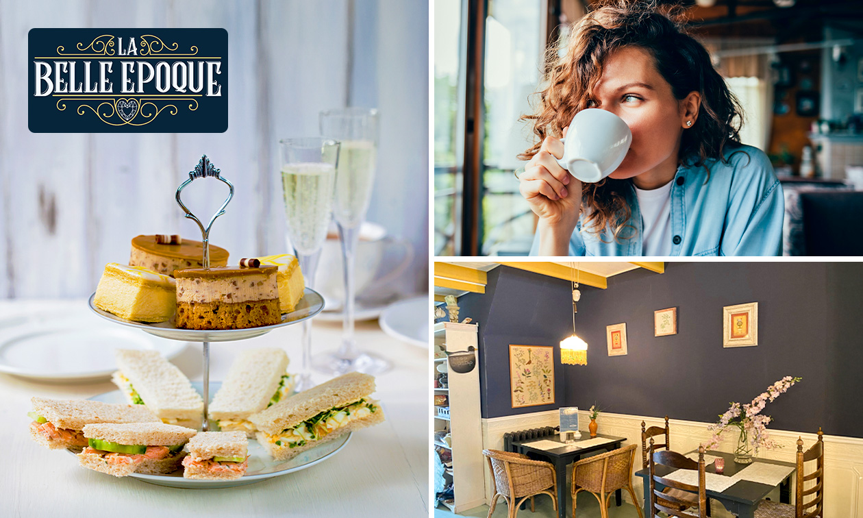 Franse high tea (2,5 uur) in Schagen