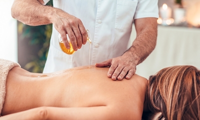 Aromaölmassage (30 oder 60 Minuten) in Oberhausen