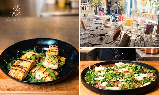 Menu en 2 ou 3 services à la carte au cœur de Reims