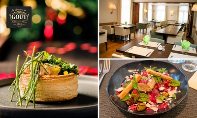 2- oder 3-Gänge-Menü nach Wahl zum Mittag in der La Brasserie du Goût