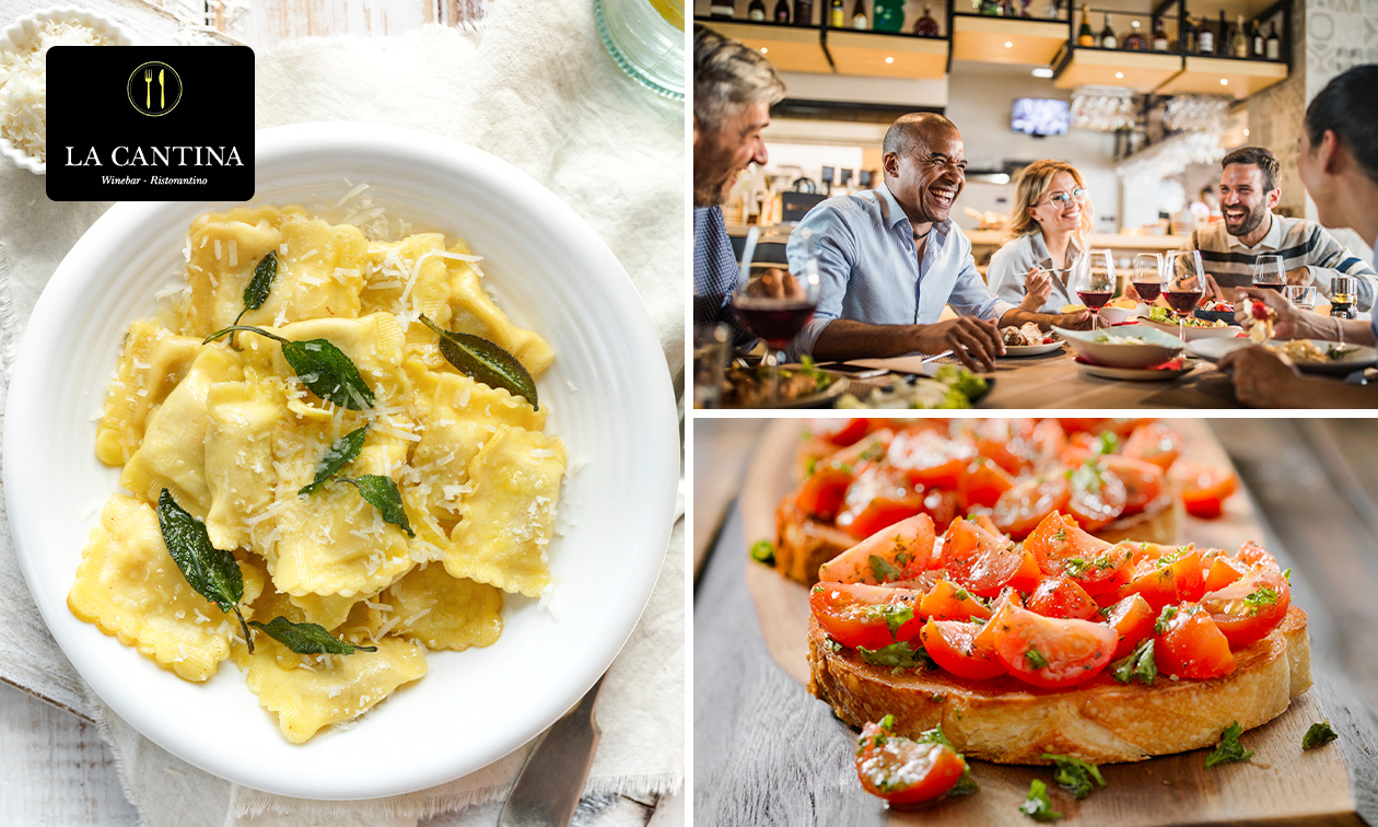 3-gangen keuzediner in Brüggen