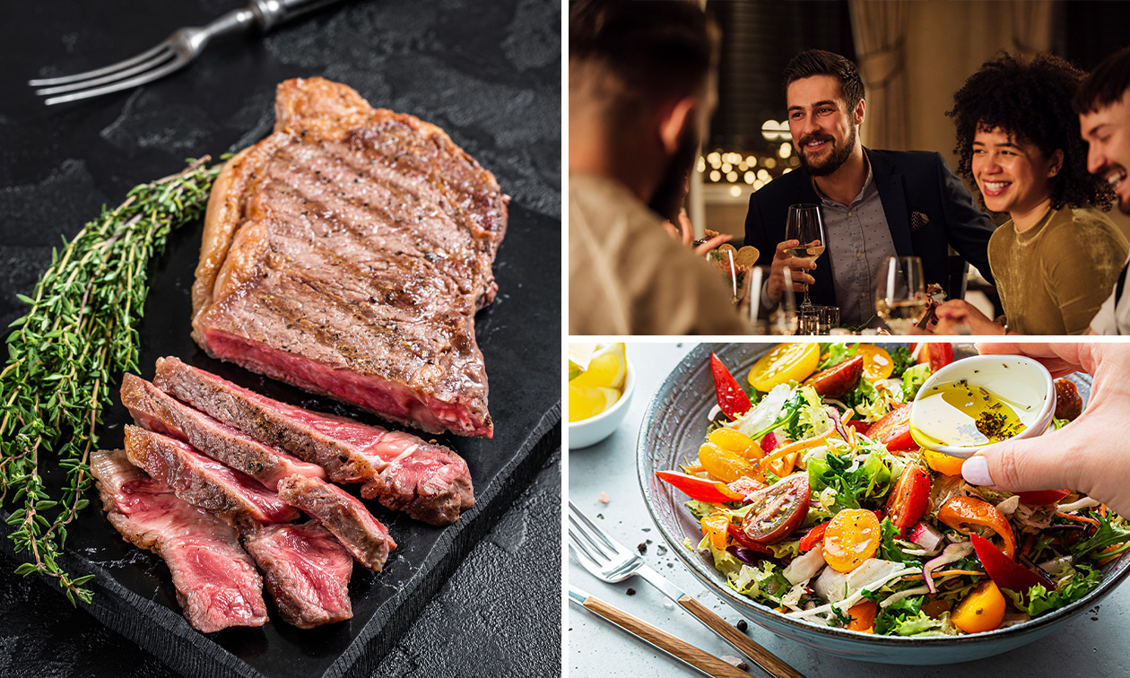 3-gangenlunch à la carte in Duinkerken