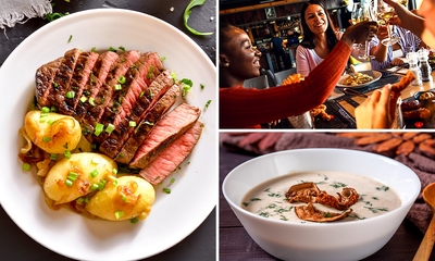 3-gangen keuzediner bij La Colina