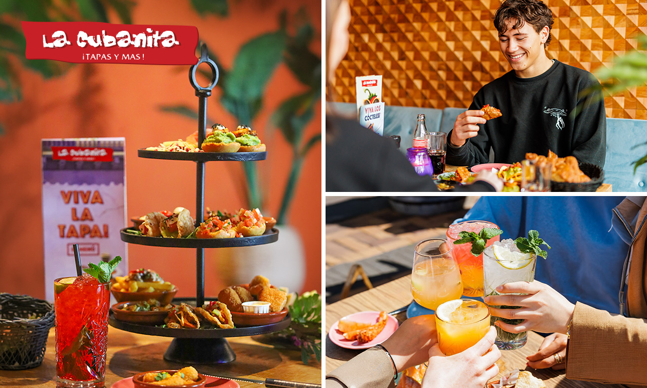 Fiesta Tapas Toren bij La Cubanita