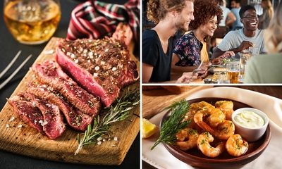 Menu en 2 ou 3 services au choix + apéritif et plus à La Ferme de Milfort