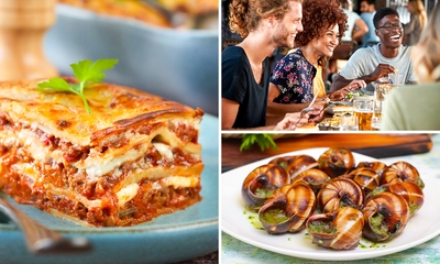 Menu en 2 ou 3 services au choix + café à La Ferme de Milfort