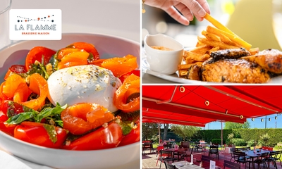 Menu en 2 ou 3 services à la carte à Lesquin