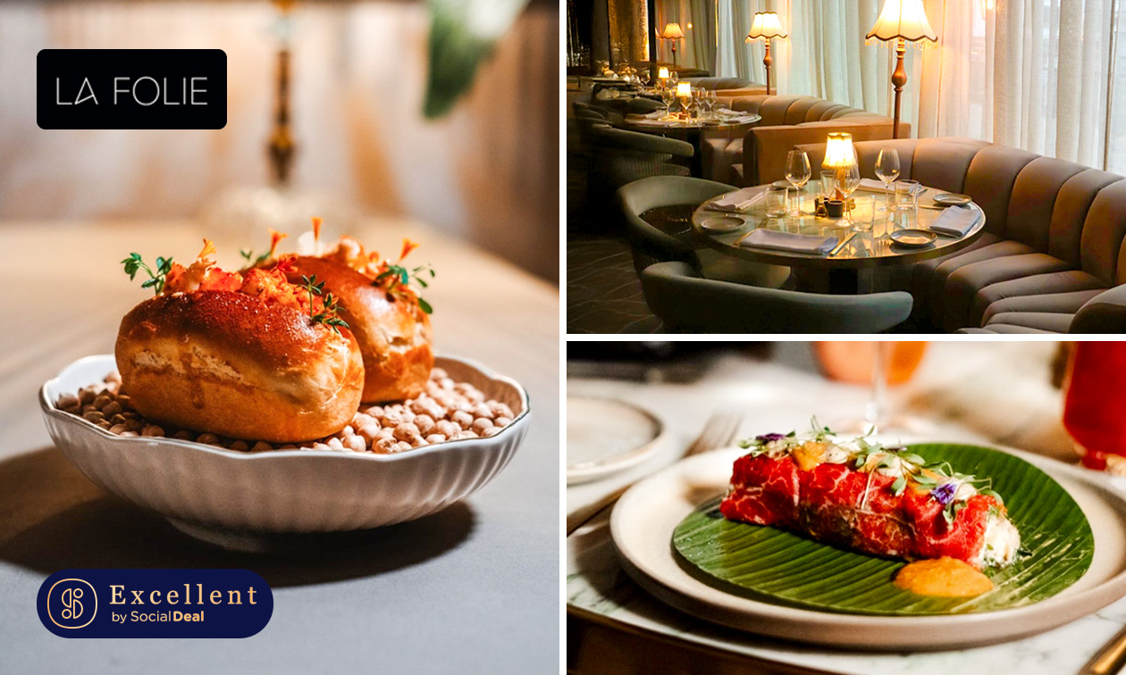 2- of 3-gangendiner à la carte