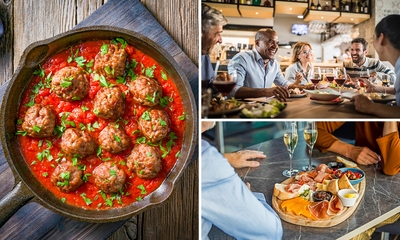 Menu en 3 services à la carte à Florenville