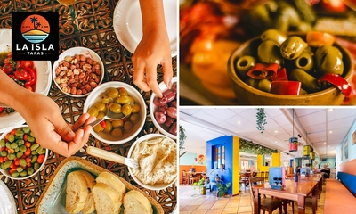 Onbeperkt tapas + onbeperkt drankjes + nagerecht op Texel