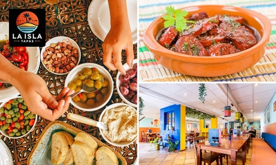 Onbeperkt tapas + onbeperkt drankjes + nagerecht op Texel