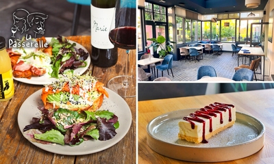 Déjeuner en 2 ou 3 services à la carte près de Lille