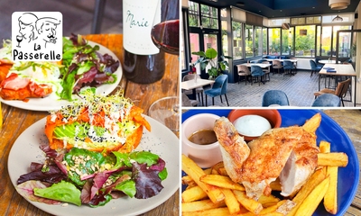 Brunch à la carte + boisson chaude ou froide près de Lille