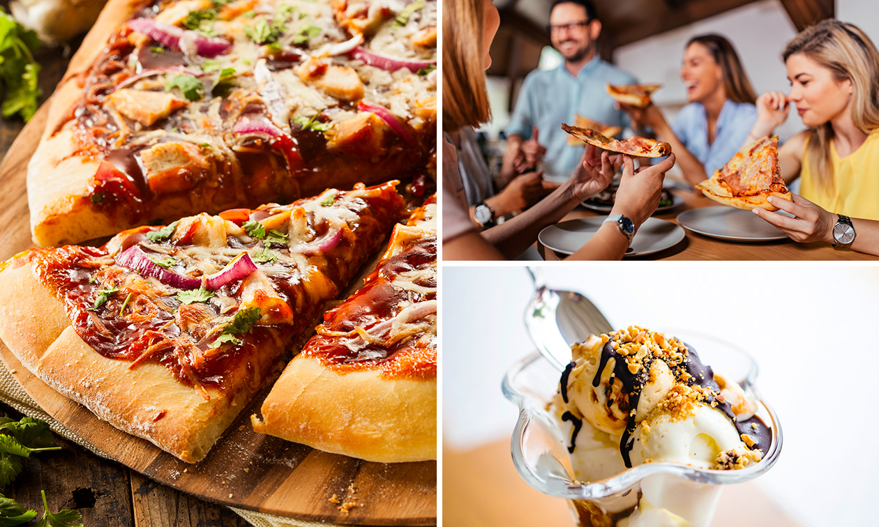 4-gangen keuzediner bij La Pergola 2