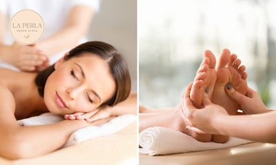 Massage naar keuze (60 of 90 min) incl. onbeperkt drinken