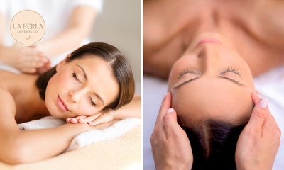 Massage naar keuze (60 min) + een drankje