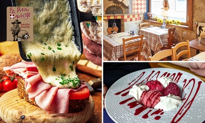 Pour 2 personnes : raclette à volonté ou fondue + dessert près de Lille