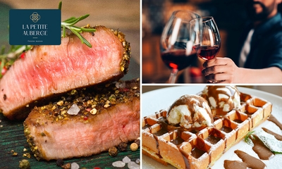 Menu en 2 ou 3 services à la carte près de Lille