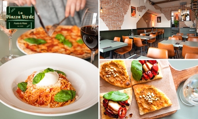 Italiaans 3-gangendiner à la carte in het centrum van Delft