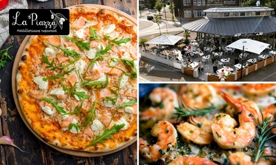 2- of 3-gangen keuzediner bij La Piazza Woudenberg