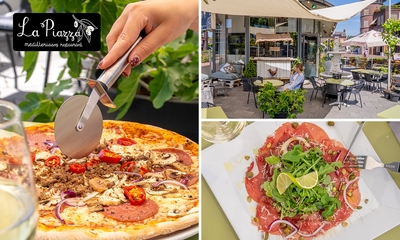 2- of 3-gangen keuzediner bij La Piazza Woudenberg
