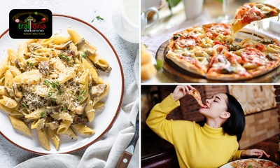 Italiaans 2-gangen keuzediner bij La Piccola Trattoria da Tonino