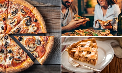 2-gangen pizzadiner of -lunch + cocktail naar keuze bij La Primavera