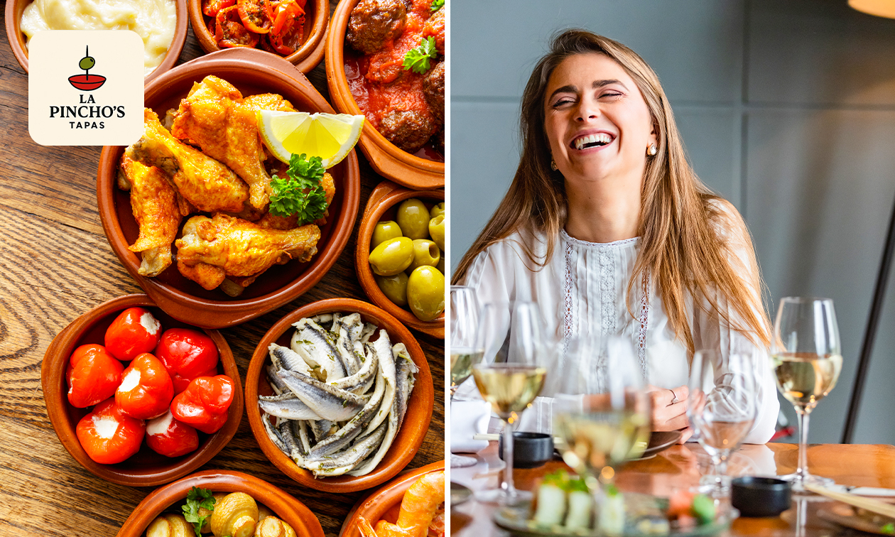 All-You-Can-Eat & Drink tapas (3 uur)