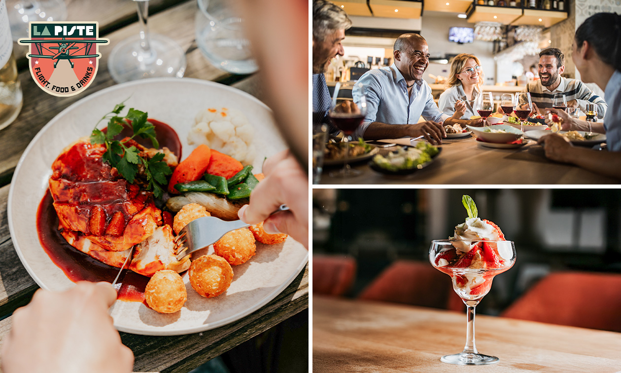 Menu en 2 ou 3 services à la carte